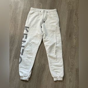 Kenzo Original White Sport Pants Women